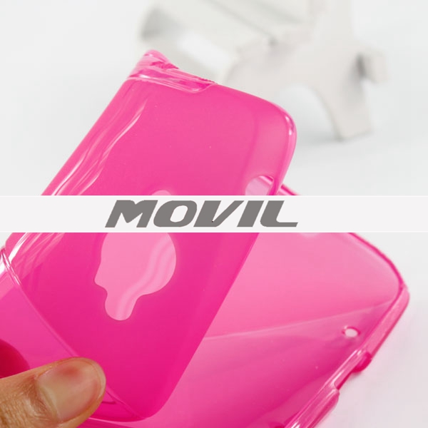 NP-1936 Transparente tpu funda para Motorola Droid Turbo XT1254-7